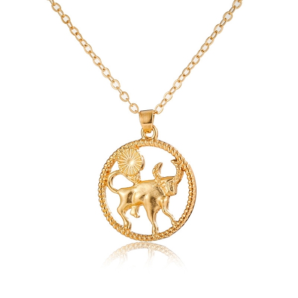 PandaHall Alloy Flat Round with Constellation Pendant Necklaces, Cable Chain Necklace for Women, Taurus, Pendant: 2.2cm Alloy Taurus
PandaHall Alloy Flat Round with Constellation Pendant Necklaces, Cable Chain Necklace for Women, Taurus, Pendant: 2.2cm Alloy Taurus