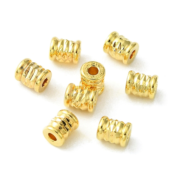 PandaHall Brass Beads, Column, Real 18K Gold Plated, 3.5x4mm, Hole: 1.2mm Brass Column
PandaHall Brass Beads, Column, Real 18K Gold Plated, 3.5x4mm, Hole: 1.2mm Brass Column