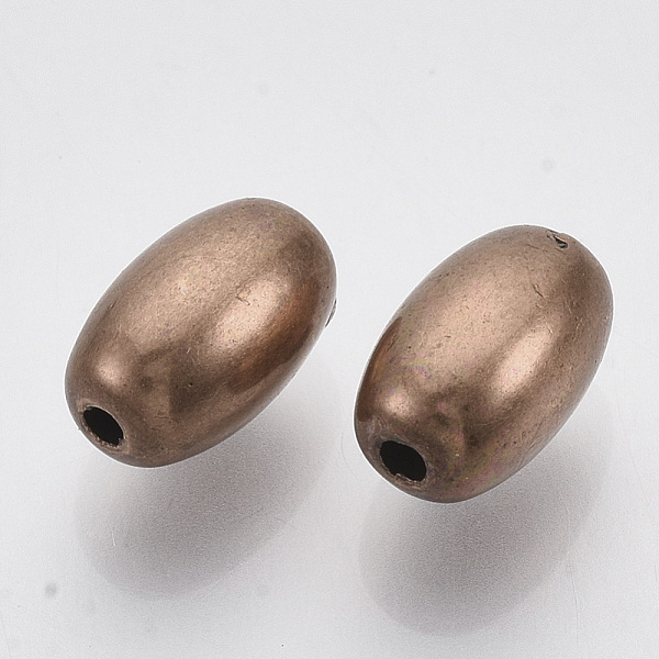 PandaHall CCB Plastic Beads, Oval, Red Copper, 9.5x6mm, Hole: 1.5mm, about 2200pcs/500g Plastic Oval
PandaHall CCB Plastic Beads, Oval, Red Copper, 9.5x6mm, Hole: 1.5mm, about 2200pcs/500g Plastic Oval