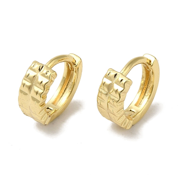 PandaHall Textured Brass Huggie Hoop Earrings for Women, Real 18K Gold Plated, 0.43x0.16 inch(1.1x0.4cm) Brass
PandaHall Textured Brass Huggie Hoop Earrings for Women, Real 18K Gold Plated, 0.43x0.16 inch(1.1x0.4cm) Brass