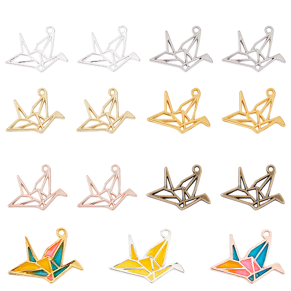 PandaHall Olycraft 6 Colors Alloy Open Back Bezel Pendants, For DIY UV Resin, Epoxy Resin, Pressed Flower Jewelry, Paper Crane, Mixed Color...
PandaHall Olycraft 6 Colors Alloy Open Back Bezel Pendants, For DIY UV Resin, Epoxy Resin, Pressed Flower Jewelry, Paper Crane, Mixed Color...
