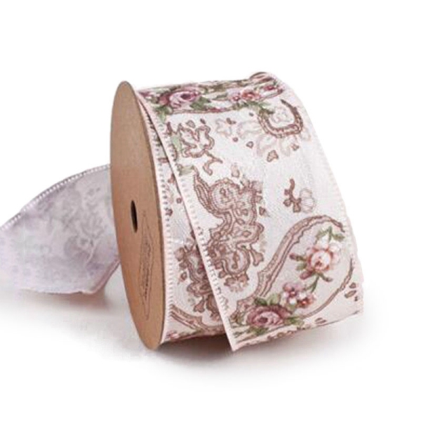 PandaHall 10 Yards Single Face Flower Print Polyester Ribbons, Garment Accessories, Gift Packaging, Camel, 1-5/8 inch(40mm) Polyester Flower..., Brown
PandaHall 10 Yards Single Face Flower Print Polyester Ribbons, Garment Accessories, Gift Packaging, Camel, 1-5/8 inch(40mm) Polyester Flower..., Brown
