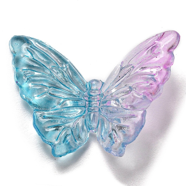 PandaHall Two Tone Transparent Acrylic Beads, Butterfly, Deep Sky Blue, 28x37.5x8.5mm, Hole: 1mm Acrylic Butterfly
PandaHall Two Tone Transparent Acrylic Beads, Butterfly, Deep Sky Blue, 28x37.5x8.5mm, Hole: 1mm Acrylic Butterfly