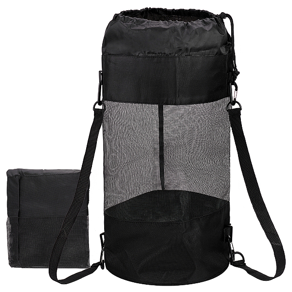 PandaHall Polyester Drawstring Bags, Windproof Storage Bags for Boat Kayak, Black, 54.5x23.5cm Polyester Black
PandaHall Polyester Drawstring Bags, Windproof Storage Bags for Boat Kayak, Black, 54.5x23.5cm Polyester Black