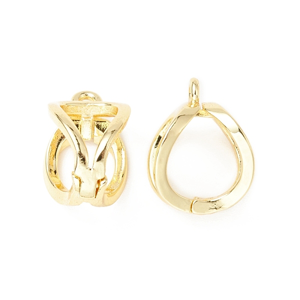 PandaHall Rack Plating Brass Hinged Bails, Enhancer Shortener Pendant Bails, with Loops, Long-Lasting Plated, Cadmium Free & Lead Free...
PandaHall Rack Plating Brass Hinged Bails, Enhancer Shortener Pendant Bails, with Loops, Long-Lasting Plated, Cadmium Free & Lead Free...