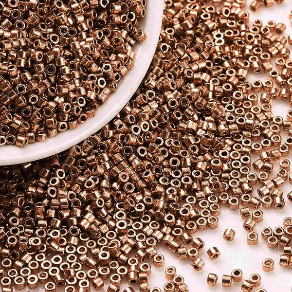 PandaHall Cylinder Seed Beads, Metallic Colours, Uniform Size, Camel, 2x1.5mm, Hole: 0.8mm, about 888pcs/10g Glass Brown
PandaHall Cylinder Seed Beads, Metallic Colours, Uniform Size, Camel, 2x1.5mm, Hole: 0.8mm, about 888pcs/10g Glass Brown