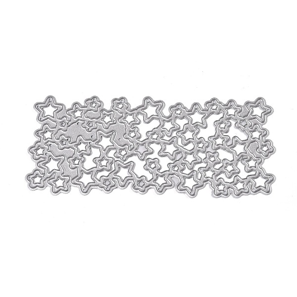 PandaHall Star Cutting Dies Stencils, for DIY Scrapbooking/Photo Album, Decorative Embossing DIY Paper Card, Matte Platinum Color...
PandaHall Star Cutting Dies Stencils, for DIY Scrapbooking/Photo Album, Decorative Embossing DIY Paper Card, Matte Platinum Color...