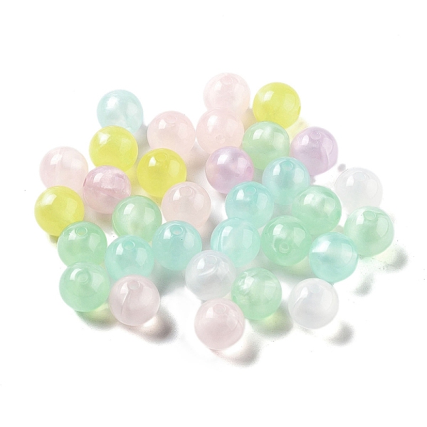 PandaHall UV Plating Acrylic Beads, Iridescent, Round, Mixed Color, 9.5mm, Hole: 1.9mm, about 1000pcs/500g Acrylic Round Multicolor
PandaHall UV Plating Acrylic Beads, Iridescent, Round, Mixed Color, 9.5mm, Hole: 1.9mm, about 1000pcs/500g Acrylic Round Multicolor