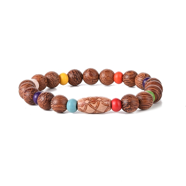 PandaHall Wooden Beaded Bracelet Sets, Synthetic Turquoise(Dyed) Bead Stretch Bracelets for Women, Mixed Color, Inner Diameter: 2-1/8 inch..., Multicolor
PandaHall Wooden Beaded Bracelet Sets, Synthetic Turquoise(Dyed) Bead Stretch Bracelets for Women, Mixed Color, Inner Diameter: 2-1/8 inch..., Multicolor