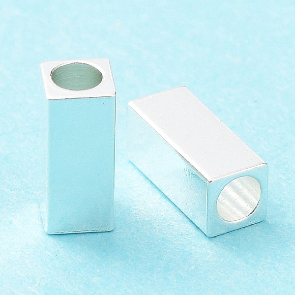 PandaHall 304 Stainless Steel Beads, Cuboid, Silver, 7x3x3mm, Hole: 2mm 304 Stainless Steel Cuboid
PandaHall 304 Stainless Steel Beads, Cuboid, Silver, 7x3x3mm, Hole: 2mm 304 Stainless Steel Cuboid