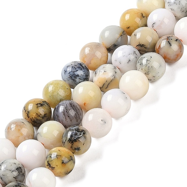 PandaHall Natural White African Opal Beads Strands, Round, 8mm, Hole: 1mm, about 45~46pcs/strand, 14.96 inch(38cm) White African Opal Round
PandaHall Natural White African Opal Beads Strands, Round, 8mm, Hole: 1mm, about 45~46pcs/strand, 14.96 inch(38cm) White African Opal Round