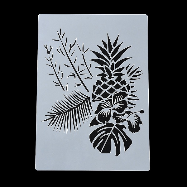 PandaHall Plastic Hollow Out Drawing Painting Stencils Templates, for Painting on Scrapbook Fabric Tiles Floor Furniture Wood, Pineapple..., White
PandaHall Plastic Hollow Out Drawing Painting Stencils Templates, for Painting on Scrapbook Fabric Tiles Floor Furniture Wood, Pineapple..., White