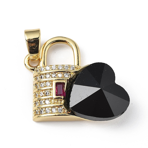PandaHall Real 18K Gold Plated Rack Plating Brass Micro Pave Clear Cubic Zirconia Pendants, with Glass, Long-Lasting Plated, Cadmium Free &..., Black
PandaHall Real 18K Gold Plated Rack Plating Brass Micro Pave Clear Cubic Zirconia Pendants, with Glass, Long-Lasting Plated, Cadmium Free &..., Black