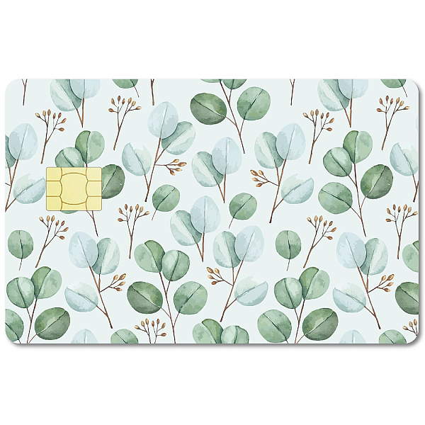 PandaHall PVC Plastic Waterproof Card Stickers, Self-adhesion Card Skin for Bank Card Decor, Rectangle, Leaf, 186.3x137.3mm Plastic Leaf
PandaHall PVC Plastic Waterproof Card Stickers, Self-adhesion Card Skin for Bank Card Decor, Rectangle, Leaf, 186.3x137.3mm Plastic Leaf