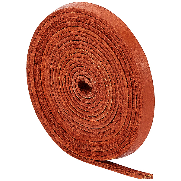 PandaHall GORGECRAFT 0.24"/6mm x 79"/2m Genuine Leather String Cowhide Leather Strips Flat Leather Cord Strap 2mm Thick Braiding Thread Rope...
PandaHall GORGECRAFT 0.24"/6mm x 79"/2m Genuine Leather String Cowhide Leather Strips Flat Leather Cord Strap 2mm Thick Braiding Thread Rope...