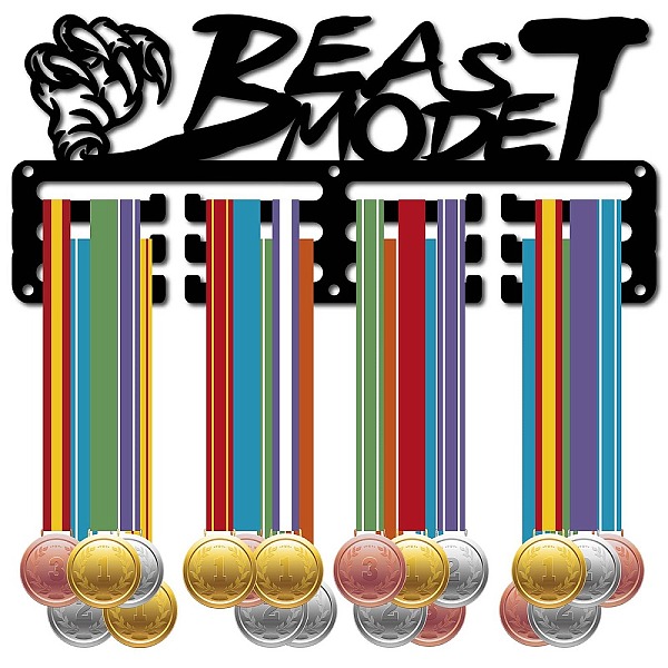 PandaHall CREATCABIN Medal Holder Medal Hanger Display Rack Sports Metal Hanging Awards Iron Small Mount Decor for Wall Home Race Running..., Black
PandaHall CREATCABIN Medal Holder Medal Hanger Display Rack Sports Metal Hanging Awards Iron Small Mount Decor for Wall Home Race Running..., Black