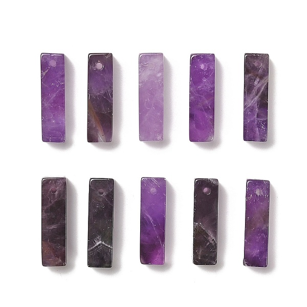 PandaHall Natural Amethyst Pendants, Cuboid Charms, 24.5~25x6.5~7x6.5~7mm, Hole: 1.5mm Amethyst Cuboid
PandaHall Natural Amethyst Pendants, Cuboid Charms, 24.5~25x6.5~7x6.5~7mm, Hole: 1.5mm Amethyst Cuboid