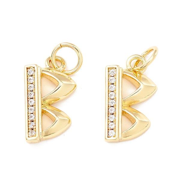 PandaHall Rack Plating Eco-friendly Brass Micro Pave Clear Cubic Zirconia Charms, Long-Lasting Plated, Real 18K Gold Plated, Cadmium Free &...
PandaHall Rack Plating Eco-friendly Brass Micro Pave Clear Cubic Zirconia Charms, Long-Lasting Plated, Real 18K Gold Plated, Cadmium Free &...