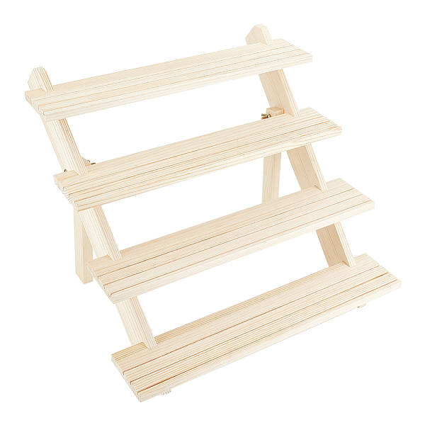 PandaHall 4-Tier Wooden Display Stand Riser, 12-Slot Earring Ring Holder Detachable Unfinished Wood Retail Jewelry Card Display Stand with..., Orange
PandaHall 4-Tier Wooden Display Stand Riser, 12-Slot Earring Ring Holder Detachable Unfinished Wood Retail Jewelry Card Display Stand with..., Orange