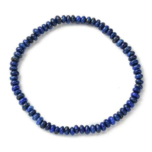 PandaHall Natural Lapis Lazuli Flat Round Beaded Stretch Bracelets for Women, Inner Diameter: 2-3/8 inch(6cm) Lapis Lazuli
PandaHall Natural Lapis Lazuli Flat Round Beaded Stretch Bracelets for Women, Inner Diameter: 2-3/8 inch(6cm) Lapis Lazuli