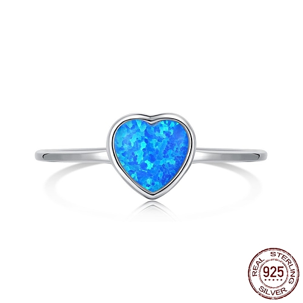 PandaHall Rhodium Plated 925 Sterling Silver Open Finger Rings, with Opal for Women, Heart Cuff Ring, Real Platinum Plated, Blue, 1mm, US...
PandaHall Rhodium Plated 925 Sterling Silver Open Finger Rings, with Opal for Women, Heart Cuff Ring, Real Platinum Plated, Blue, 1mm, US...