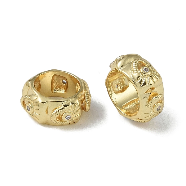 PandaHall Rack Plating Brass Beads, Large Hole Beads, Long-Lasting Plated, Lead Free & Cadmium Free, Real 18K Gold Plated, 14.5x6.5mm, Hole...
PandaHall Rack Plating Brass Beads, Large Hole Beads, Long-Lasting Plated, Lead Free & Cadmium Free, Real 18K Gold Plated, 14.5x6.5mm, Hole...
