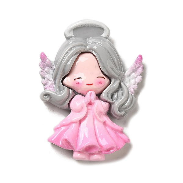 PandaHall Opaque Resin Decoden Cabochons, Angel, Pearl Pink, 51x37.5x8mm Resin Angel & Fairy
PandaHall Opaque Resin Decoden Cabochons, Angel, Pearl Pink, 51x37.5x8mm Resin Angel & Fairy
