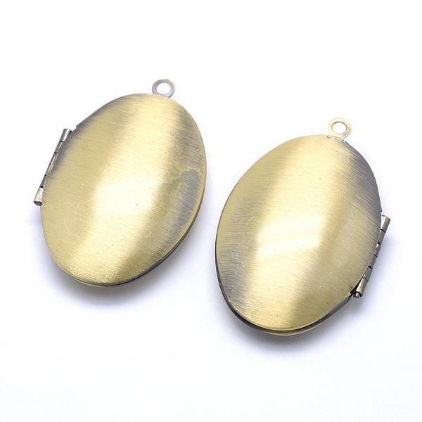 PandaHall Brass Locket Pendants, Photo Frame Charms for Necklaces, Cadmium Free & Nickel Free & Lead Free, Oval, Brushed Antique Bronze...
PandaHall Brass Locket Pendants, Photo Frame Charms for Necklaces, Cadmium Free & Nickel Free & Lead Free, Oval, Brushed Antique Bronze...