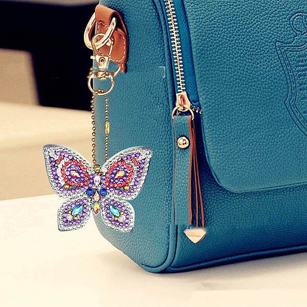 PandaHall DIY Keychain Diamond Painting Kits, including Acrylic Pendant, Diamond, Diamond Drill Tool, Ball Chain, Swivel Clasp, Butterfly..., Multicolor
PandaHall DIY Keychain Diamond Painting Kits, including Acrylic Pendant, Diamond, Diamond Drill Tool, Ball Chain, Swivel Clasp, Butterfly..., Multicolor