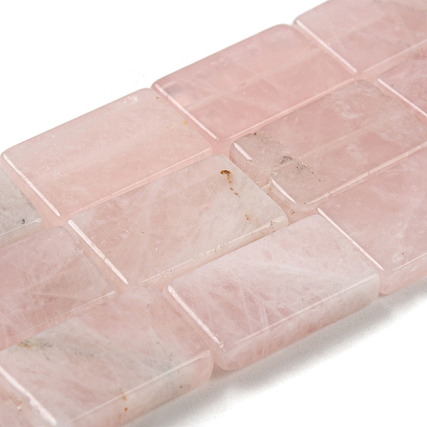 PandaHall Natural Rose Quartz Beads Strands, Rectangle, 20x12x3mm, Hole: 1mm, about 20pcs/strand, 15.75''(40cm) Rose Quartz Rectangle
PandaHall Natural Rose Quartz Beads Strands, Rectangle, 20x12x3mm, Hole: 1mm, about 20pcs/strand, 15.75''(40cm) Rose Quartz Rectangle