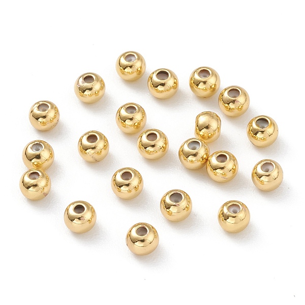 PandaHall Brass Beads, with Rubber Inside, Slider Beads, Stopper Beads, Long-Lasting Plated, Round, Real 18K Gold Plated, 4x3mm, Hole: 1mm...
PandaHall Brass Beads, with Rubber Inside, Slider Beads, Stopper Beads, Long-Lasting Plated, Round, Real 18K Gold Plated, 4x3mm, Hole: 1mm...