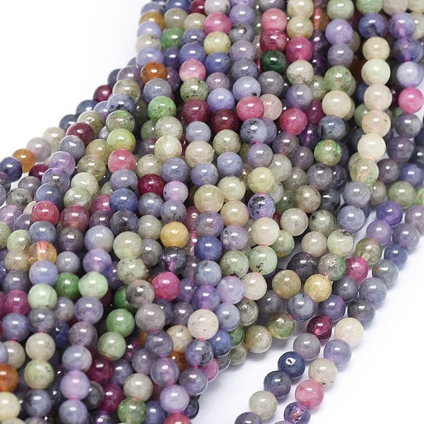 PandaHall Natural Tanzanite Stone & Tourmaline Beads Strands, Round, 4mm, Hole: 0.8mm, about 100pcs/strand, 15.9 inch(40.5cm) Tourmaline...
PandaHall Natural Tanzanite Stone & Tourmaline Beads Strands, Round, 4mm, Hole: 0.8mm, about 100pcs/strand, 15.9 inch(40.5cm) Tourmaline...