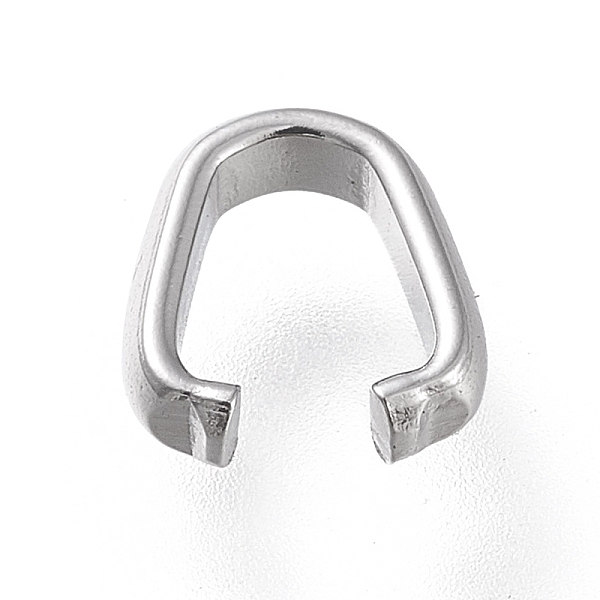 PandaHall 304 Stainless Steel Quick Link Connectors, Linking Rings, Oval, Stainless Steel Color, 7x6x2mm 304 Stainless Steel Oval
PandaHall 304 Stainless Steel Quick Link Connectors, Linking Rings, Oval, Stainless Steel Color, 7x6x2mm 304 Stainless Steel Oval