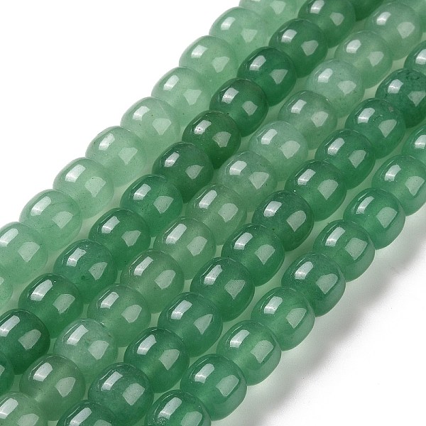 PandaHall Natural Green Aventurine Beads Strands, Barrel, 10x9mm, Hole: 1.2mm, about 42pcs/strand, 15''(38.1cm) Green Aventurine Barrel
PandaHall Natural Green Aventurine Beads Strands, Barrel, 10x9mm, Hole: 1.2mm, about 42pcs/strand, 15''(38.1cm) Green Aventurine Barrel