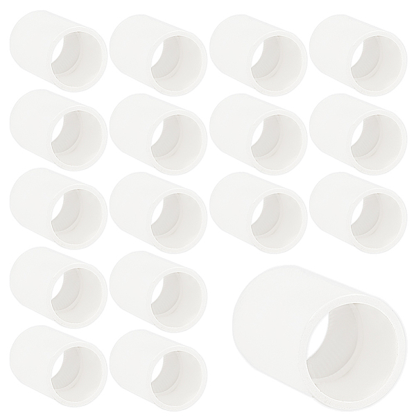 PandaHall PVC Plastic Water Pipe Straight Connectors, White, 36.5x24.5mm, Hole: 20mm PVC Column White
PandaHall PVC Plastic Water Pipe Straight Connectors, White, 36.5x24.5mm, Hole: 20mm PVC Column White