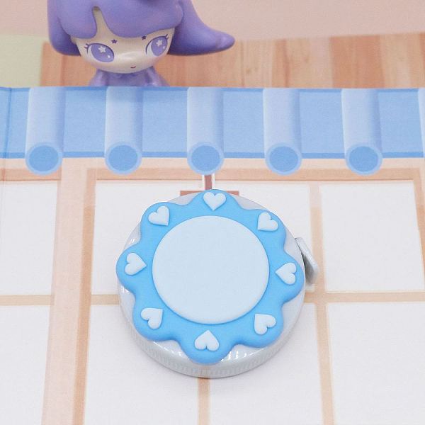 PandaHall Sun with Heart PVC & Polyethylen Tape Measure, Soft Retractable Sewing Tape Measure, for Body, Sewing, Tailor, Cloth, Sky Blue...
PandaHall Sun with Heart PVC & Polyethylen Tape Measure, Soft Retractable Sewing Tape Measure, for Body, Sewing, Tailor, Cloth, Sky Blue...