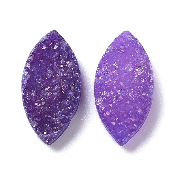 PandaHall Natural Druzy Agate Cabochons, Dyed, Horse Eye, Purple, 14x7x3mm Druzy Agate Horse Eye Purple
PandaHall Natural Druzy Agate Cabochons, Dyed, Horse Eye, Purple, 14x7x3mm Druzy Agate Horse Eye Purple