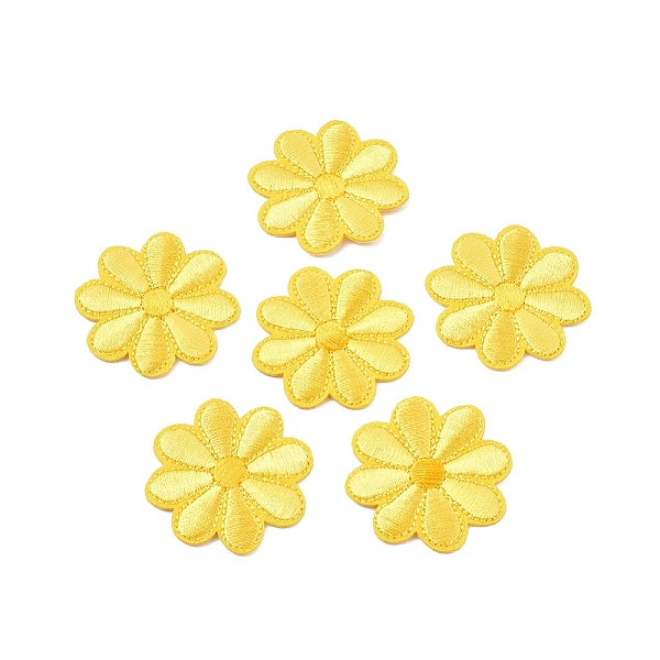 PandaHall Computerized Embroidery Cloth Iron on/Sew on Patches, Costume Accessories, Appliques, Sunflower, Yellow, 40x1.5mm Cloth Flower...
PandaHall Computerized Embroidery Cloth Iron on/Sew on Patches, Costume Accessories, Appliques, Sunflower, Yellow, 40x1.5mm Cloth Flower...