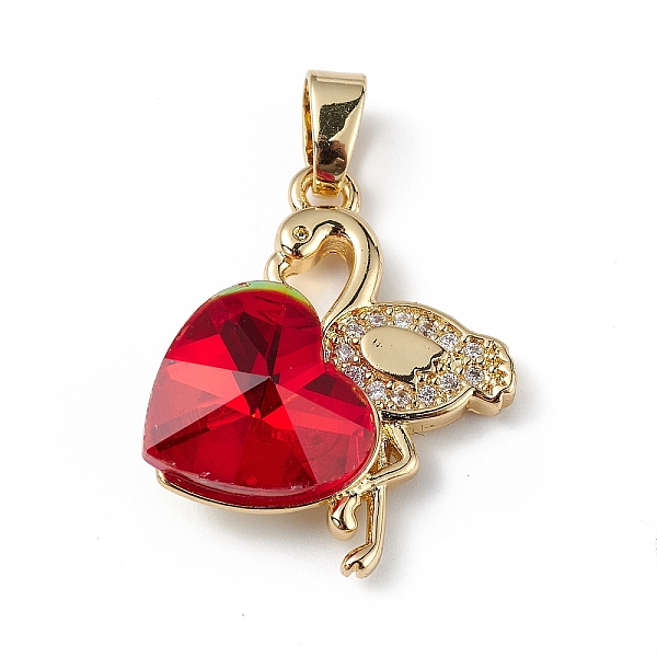 PandaHall Real 18K Gold Plated Rack Plating Brass Micro Pave Clear Cubic Zirconia Pendants, with Glass, Long-Lasting Plated, Cadmium Free &..., Red
PandaHall Real 18K Gold Plated Rack Plating Brass Micro Pave Clear Cubic Zirconia Pendants, with Glass, Long-Lasting Plated, Cadmium Free &..., Red