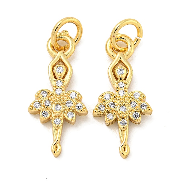PandaHall Rack Plating Brass Micro Pave Clear Cubic Zirconia Pendants, Long-Lasting Plated, with Jump Rings, Lead Free & Cadmium Free...
PandaHall Rack Plating Brass Micro Pave Clear Cubic Zirconia Pendants, Long-Lasting Plated, with Jump Rings, Lead Free & Cadmium Free...