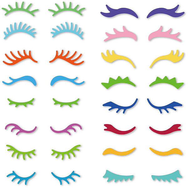 PandaHall 16 Styles Eyelash Cutting Dies Card Making Die Cut Carbon Steel Die Cuts Stencils Card Scrapbooking Embossing Template Dies for...
PandaHall 16 Styles Eyelash Cutting Dies Card Making Die Cut Carbon Steel Die Cuts Stencils Card Scrapbooking Embossing Template Dies for...