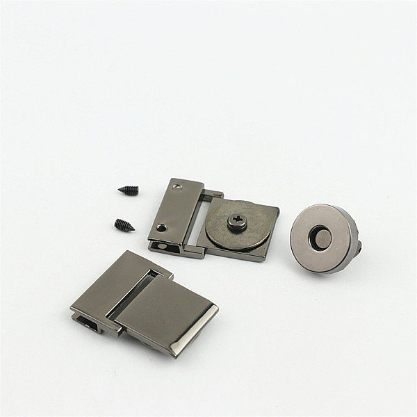 PandaHall Zinc Alloy Twist Bag Lock Purse Catch Clasps, for DIY Bag Purse Hardware Accessories, Gunmetal, 31.5x2.5x0.5cm Alloy
PandaHall Zinc Alloy Twist Bag Lock Purse Catch Clasps, for DIY Bag Purse Hardware Accessories, Gunmetal, 31.5x2.5x0.5cm Alloy