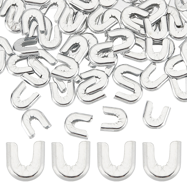 PandaHall Gorgecraft 100Pcs Carbon Steel Fishbone Chain End Cap Cover, Tip Covers for Spiral Bone, Platinum, 11x11x3mm Carbon Steel
PandaHall Gorgecraft 100Pcs Carbon Steel Fishbone Chain End Cap Cover, Tip Covers for Spiral Bone, Platinum, 11x11x3mm Carbon Steel