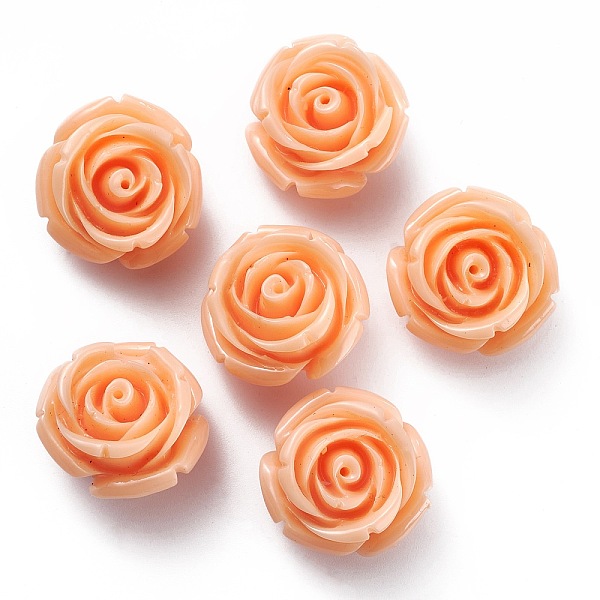 PandaHall (Defective Closeout Sale: Fade), Resin Cabochons, Flower, Light Salmon, 21x13mm Resin Flower
PandaHall (Defective Closeout Sale: Fade), Resin Cabochons, Flower, Light Salmon, 21x13mm Resin Flower