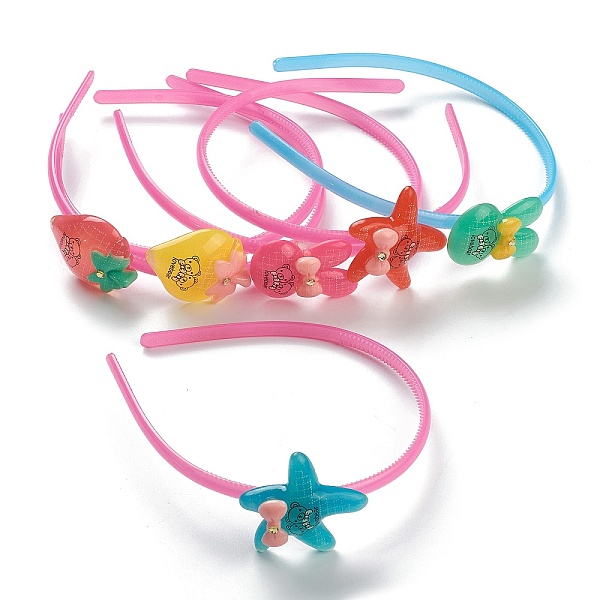PandaHall (Defective Closeout Sale: Yellowing), Silicone Hair Bands, Mixed Shapes, Mixed Color, Inner Diameter: 121mm Plastic Multicolor
PandaHall (Defective Closeout Sale: Yellowing), Silicone Hair Bands, Mixed Shapes, Mixed Color, Inner Diameter: 121mm Plastic Multicolor