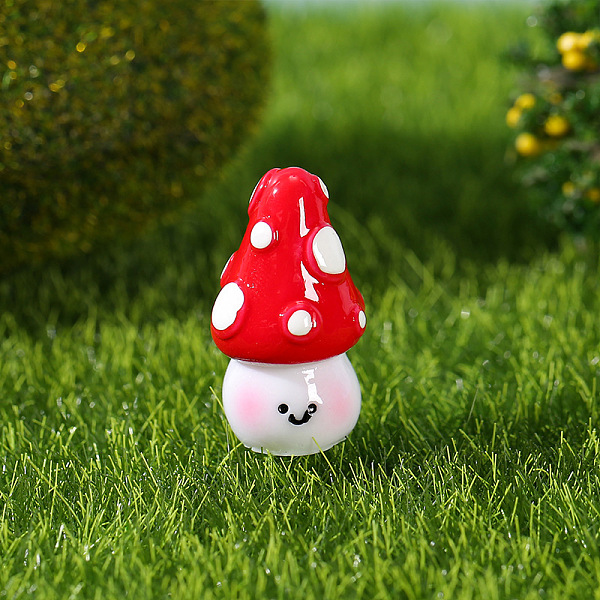 PandaHall Miniature Mushromm Resin Ornaments, Micro Landscape Home Dollhouse Accessories, Home Decorations, Red, 13x30mm Resin Mushroom Red
PandaHall Miniature Mushromm Resin Ornaments, Micro Landscape Home Dollhouse Accessories, Home Decorations, Red, 13x30mm Resin Mushroom Red