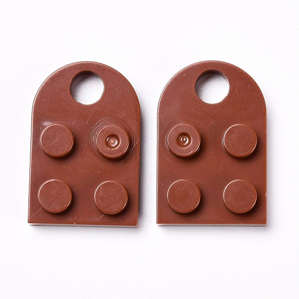 PandaHall Resin Pendants, Building Blocks Charms, Half Oval, Saddle Brown, 23.5x15.5x5mm, Hole: 5mm Resin Oval
PandaHall Resin Pendants, Building Blocks Charms, Half Oval, Saddle Brown, 23.5x15.5x5mm, Hole: 5mm Resin Oval