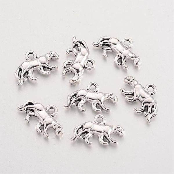 PandaHall Tibetan Style Alloy Leopard Charms, Lead Free & Cadmium Free, Antique Silver, 11x18x3.5mm, Hole: 2mm, about 390pcs/500g Alloy...
PandaHall Tibetan Style Alloy Leopard Charms, Lead Free & Cadmium Free, Antique Silver, 11x18x3.5mm, Hole: 2mm, about 390pcs/500g Alloy...