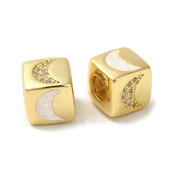 PandaHall Rack Plating Brass Micro Pave Cubic Zirconia Beads, with Synthetic Opal, Cadmium Free & Lead Free, Long-Lasting Plated, Real 18K..., Clear
PandaHall Rack Plating Brass Micro Pave Cubic Zirconia Beads, with Synthetic Opal, Cadmium Free & Lead Free, Long-Lasting Plated, Real 18K..., Clear