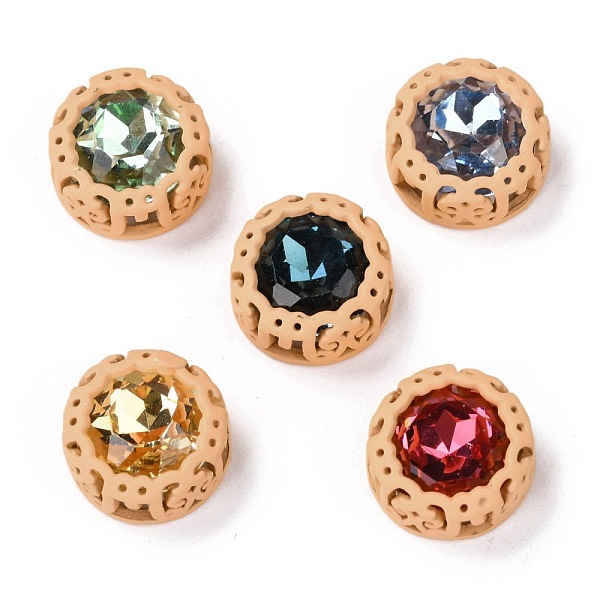 PandaHall Sew on Rhinestone, Glass Rhinestone, with Brass Findings, Garments Accessories, Flat Round, Mixed Color, Beige, 12.5x6.5mm, Hole..., Yellow
PandaHall Sew on Rhinestone, Glass Rhinestone, with Brass Findings, Garments Accessories, Flat Round, Mixed Color, Beige, 12.5x6.5mm, Hole..., Yellow